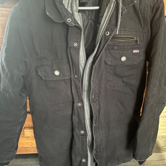 Mens Dickies Hoodie Jacket - Picture 3 of 3